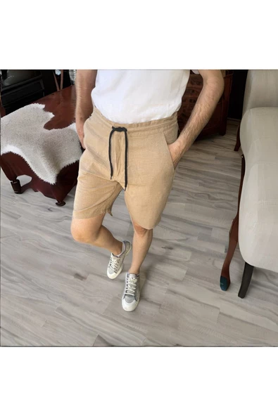 Erkek Müslim Bağcıklı Şort