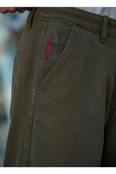 Erkek  Baggy Denim Pantolon - 10