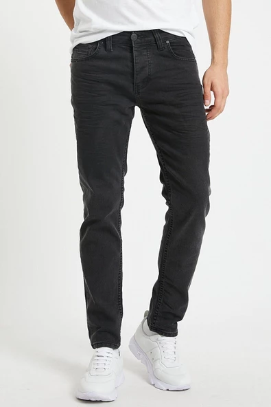 Erkek Slim Fit Likralı Esnek Pantolon