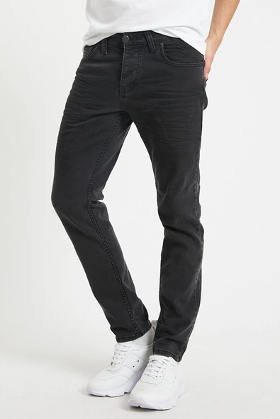 Erkek Slim Fit Likralı Esnek Pantolon - 2