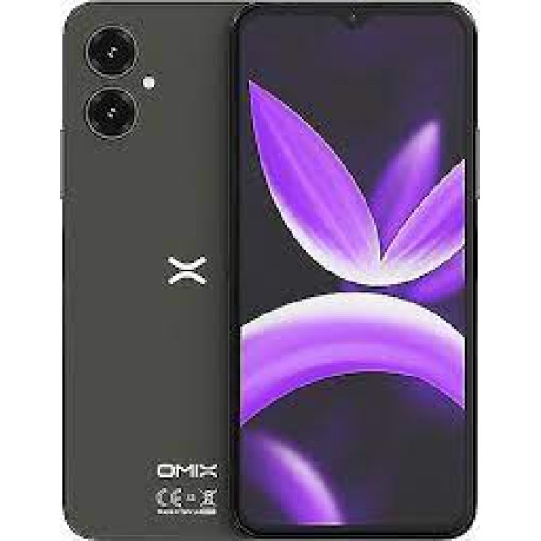 OMİX X5 6/128 GB GRAPHİTE AKILLI CEP TELEFONU (TÜRKİYE GARANTİLİ)