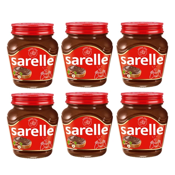 Sarelle Kakaolu Fındık Kreması 700 gr 6 lı - 2
