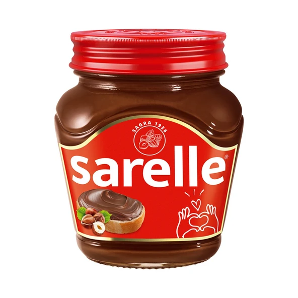 Sarelle Kakaolu Fındık Kreması 700 gr 6 lı - 3