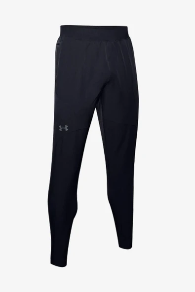 Under Armour Unstoppable Tapered Erkek Siyah Eşofman Altı 1352028-001