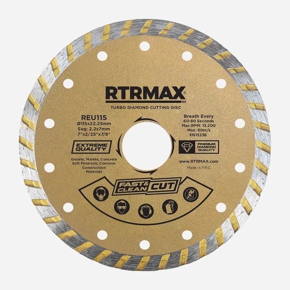 Rtrmax 180 TURBO ELMAS TESTERE RTRMAX