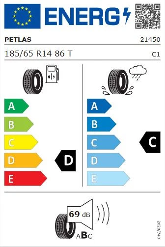 Petlas Elegant PT311 185/65 R14 86T Yaz Lastiği - 2025 - 2