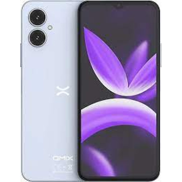 OMİX X5 4/128 GB BLUE AKILLI CEP TELEFONU (TÜRKİYE GARANTİLİ)