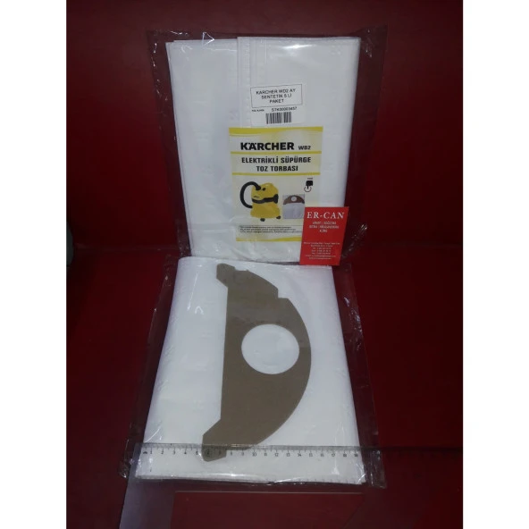 KARCHER WD2 AY SENTETİK 5 Lİ PAKET