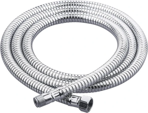 LÜX SPRALLİ EVYE BERBER BATARYA HORTUMU 1/2-3/8E 150 CM