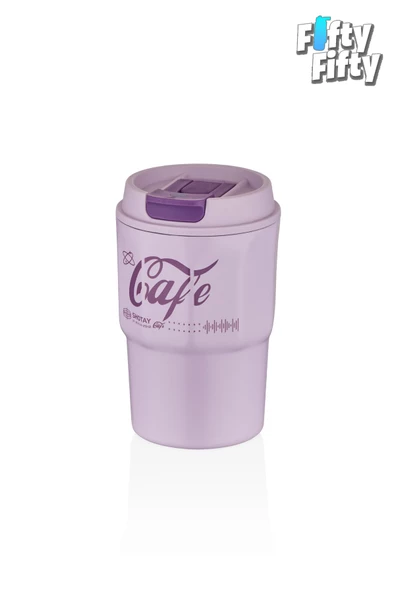 SHOTAY Çelik 450 ML Kahve Bardağı / Mug 6 Saat Sıcak/Soğuk Taşıma Askılı - 6