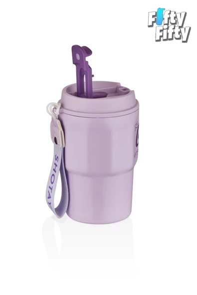 SHOTAY Çelik 450 ML Kahve Bardağı / Mug 6 Saat Sıcak/Soğuk Taşıma Askılı - 7