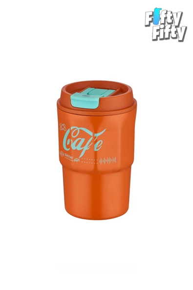 SHOTAY Çelik 450 ML Kahve Bardağı / Mug 6 Saat Sıcak/Soğuk Taşıma Askılı - 8