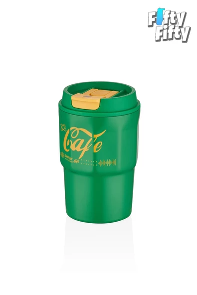 SHOTAY Çelik 450 ML Kahve Bardağı / Mug 6 Saat Sıcak/Soğuk Taşıma Askılı - 4