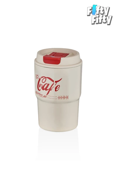 SHOTAY Çelik 450 ML Kahve Bardağı / Mug 6 Saat Sıcak/Soğuk Taşıma Askılı - 2