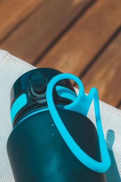 Vagonlife 550 ml Tritan  Silikn Taşıma Askılı Su Matarası - 8