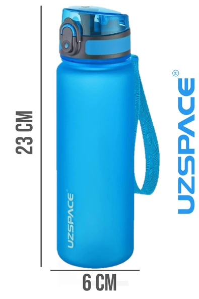 Uzspace 500 ml Tritan Su Matarası 13 farklı Renk Softtouch - 8