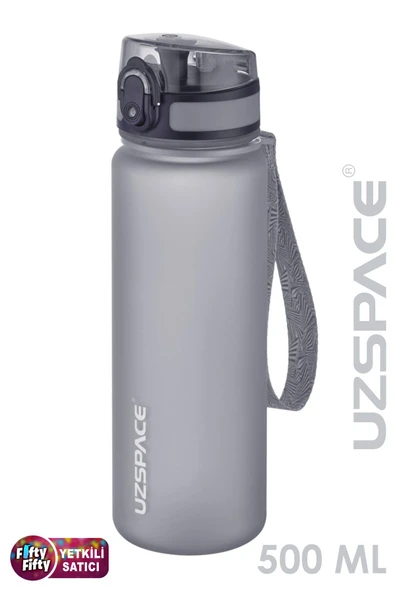 Uzspace 500 ml Tritan Su Matarası 13 farklı Renk Softtouch - 9