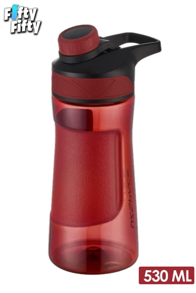 Uzspace Manyetik Kapaklı 530 ml Silikon Gövde Tritan Su Matarası - 9