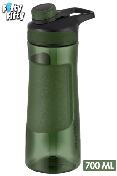 Uzspace Manyetik Kapaklı 700ml Silikon Gövde Tritan Su Matarası - 2