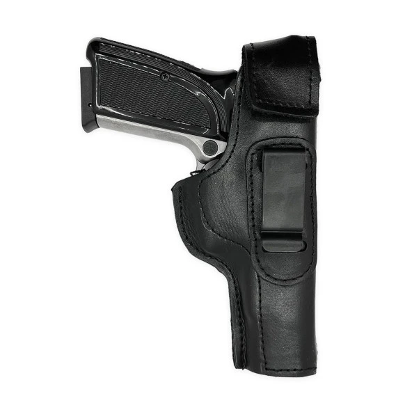 Savage Cırtlı Maşalı Napa Deri Tabanca Kılıfı Sig Sauer P226