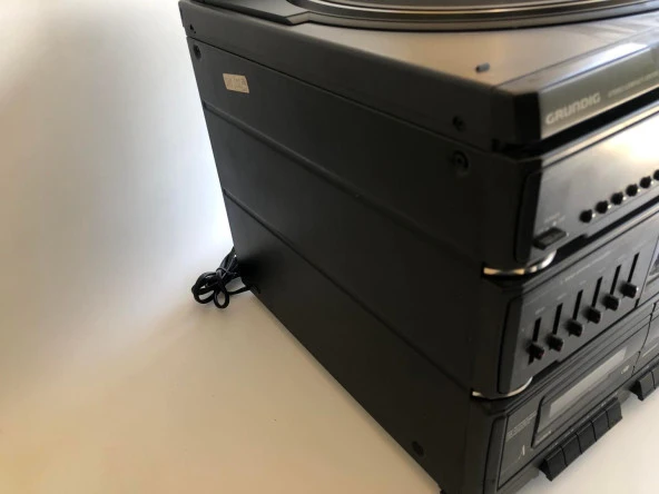 Grundig CC660 Katlı Pikap Radyo Kaset Çalar 2. El C19 - 7