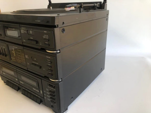 Grundig CC660 Katlı Pikap Radyo Kaset Çalar 2. El C19 - 8