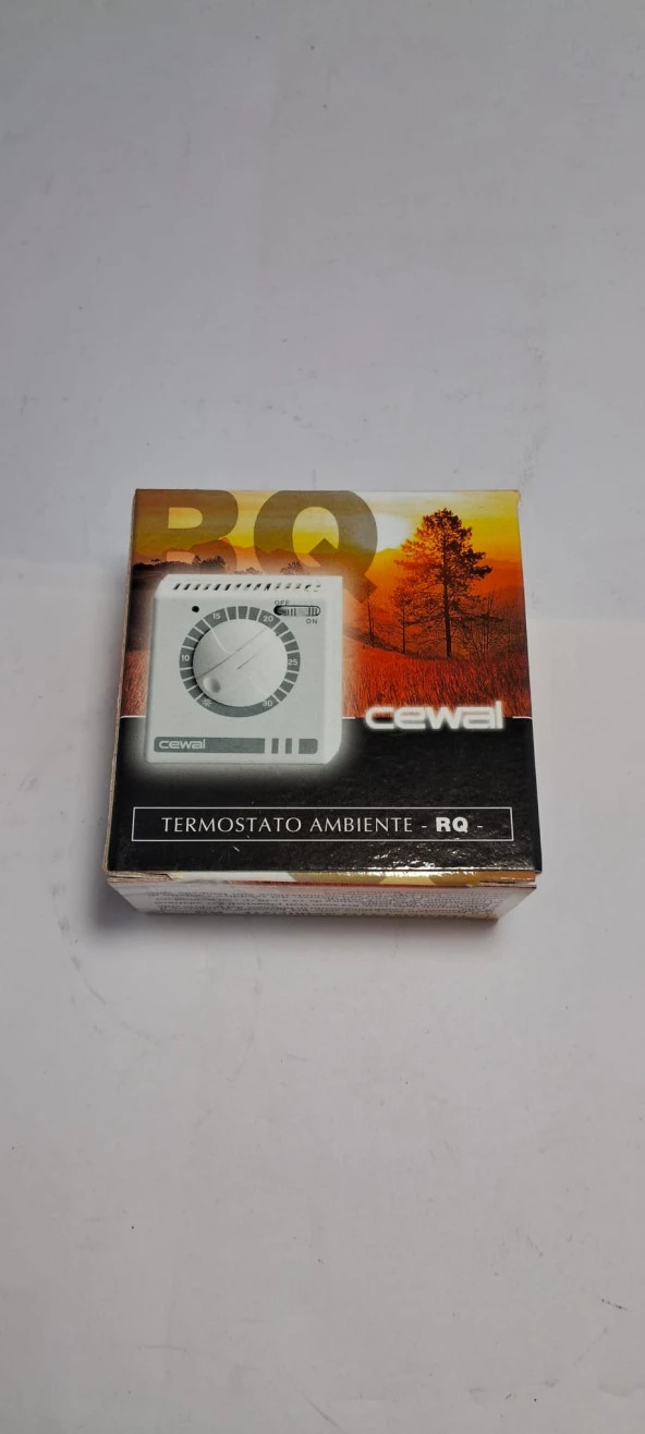 Z051C - ODA TERMOSTATI CEWAL ANALOG RT01 91934910