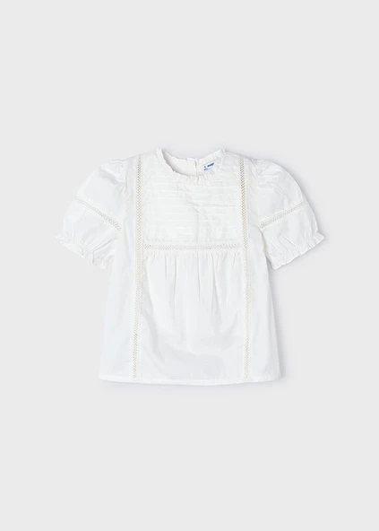 Mayoral Kız Çocuk Poplin Gömlek - 7