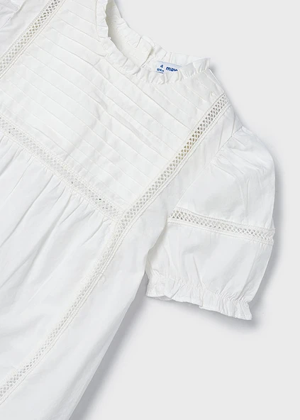 Mayoral Kız Çocuk Poplin Gömlek - 3