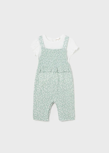 Mayoral Kız Bebek Gömlek Takım - 3