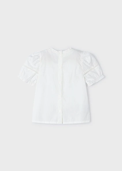 Mayoral Kız Çocuk Poplin Gömlek - 2