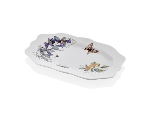 LAMEDORE BUTTERFLY SERIE KÜÇÜK OVAL KAYIK 25 CM