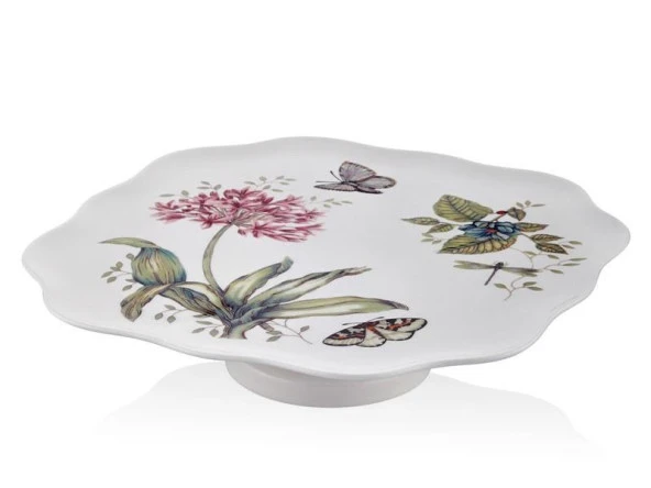 LAMEDORE BUTTERFLY SERIE KEK SERVİS SETİ 30 CM