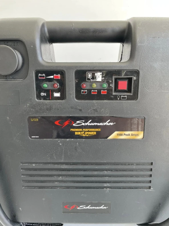 Schumacher SJ1328 Akü Takviye Cihazı 110V 2.El (Batarya Sorunlu) - 3