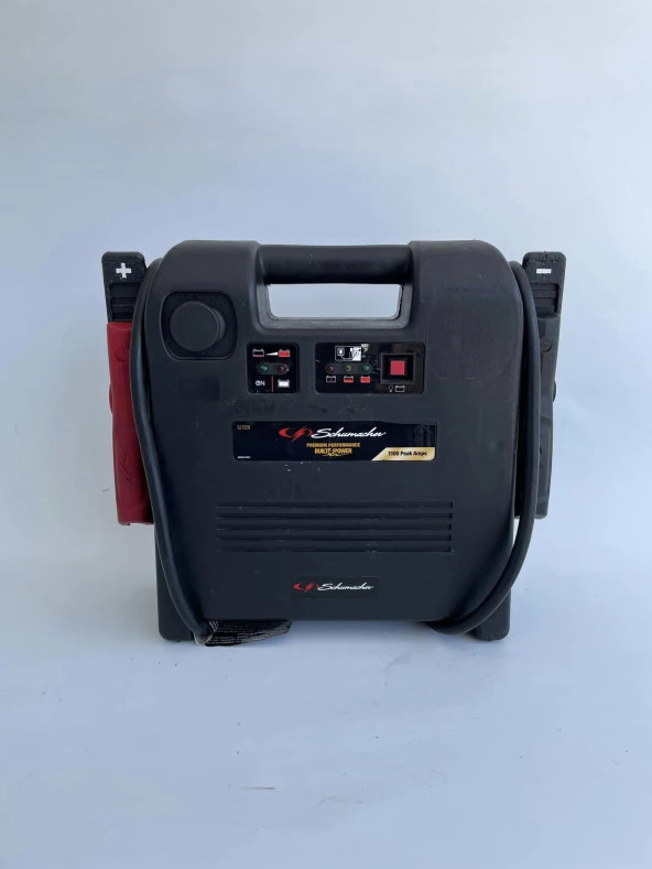 Schumacher SJ1328 Akü Takviye Cihazı 110V 2.El (Batarya Sorunlu) - 6