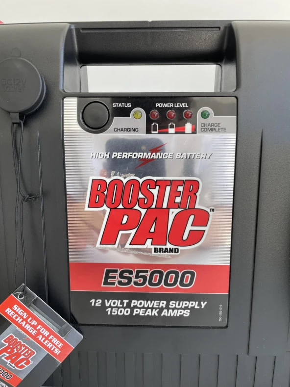 Booster Pac ES5000 Akü Takviye Cihazı 12V 1500A (Batarya Sorunlu) - 3