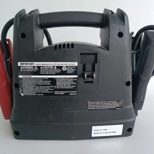 Duralast DL-800 Akü Takviye Cihazı 12V 800A (Batarya Sorunlu) - 4