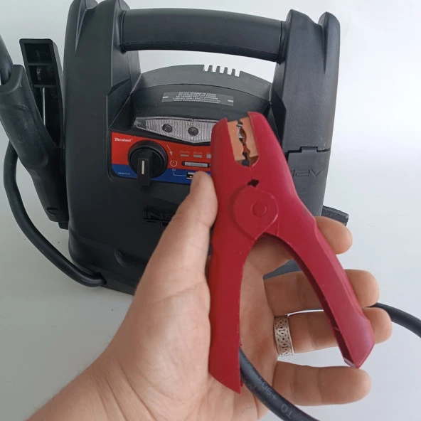 Duralast DL-800 Akü Takviye Cihazı 12V 800A (Batarya Sorunlu) - 5