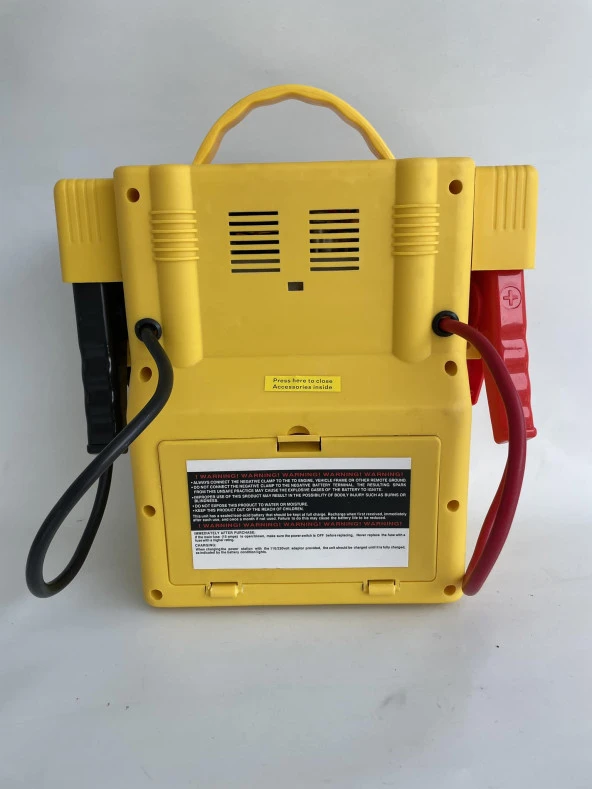 Powerplus POWX410 Akü Takviye Cihazı ve Hava Kompresörü (Batarya Sorunlu) - 3