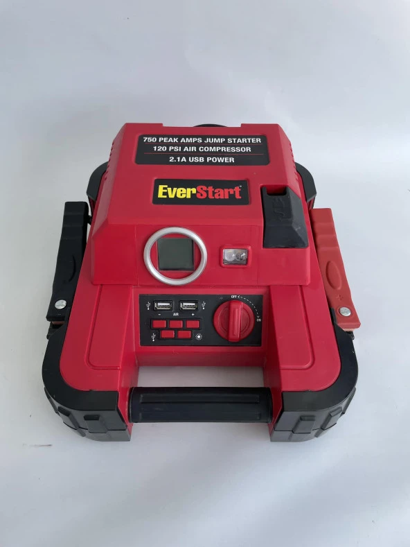 EverStart JUS750CE Akü Takviye Cihazı ve Hava Kompresörü 110V (Batarya Sorunlu) - 2