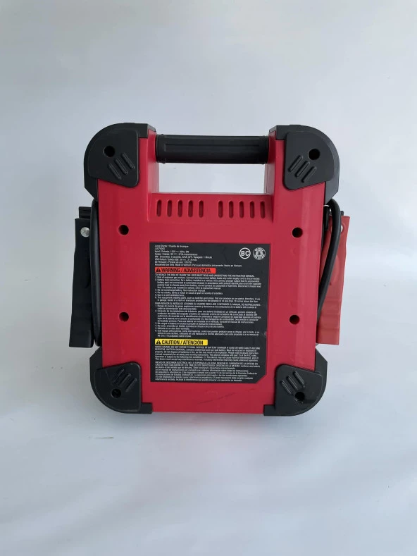 EverStart JUS750CE Akü Takviye Cihazı ve Hava Kompresörü 110V (Batarya Sorunlu) - 4