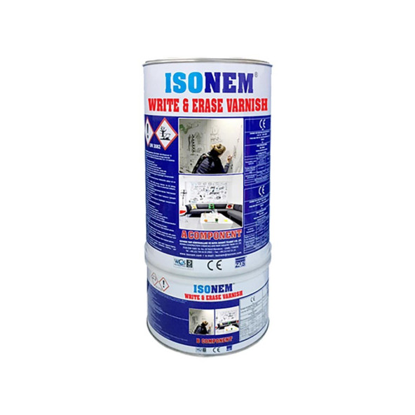 Isonem Write&Erase Yaz-Sil  Vernik 1,5 kg