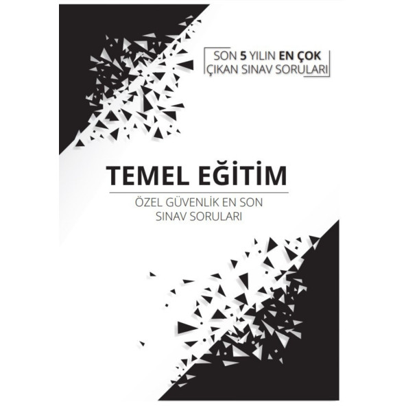 Özel Güvenlik Eğitim Seti (Silahlı) - 3