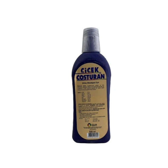 Çiçek Coşturan Afrika Menekşesi Özel Bitki Besini 600 ml - 3