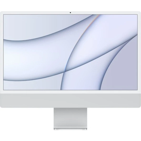 Apple iMac M1 Çip 8GB 512GB SSD macOS 24" All In One Bilgisayar MGPD3TU/A Gümüş