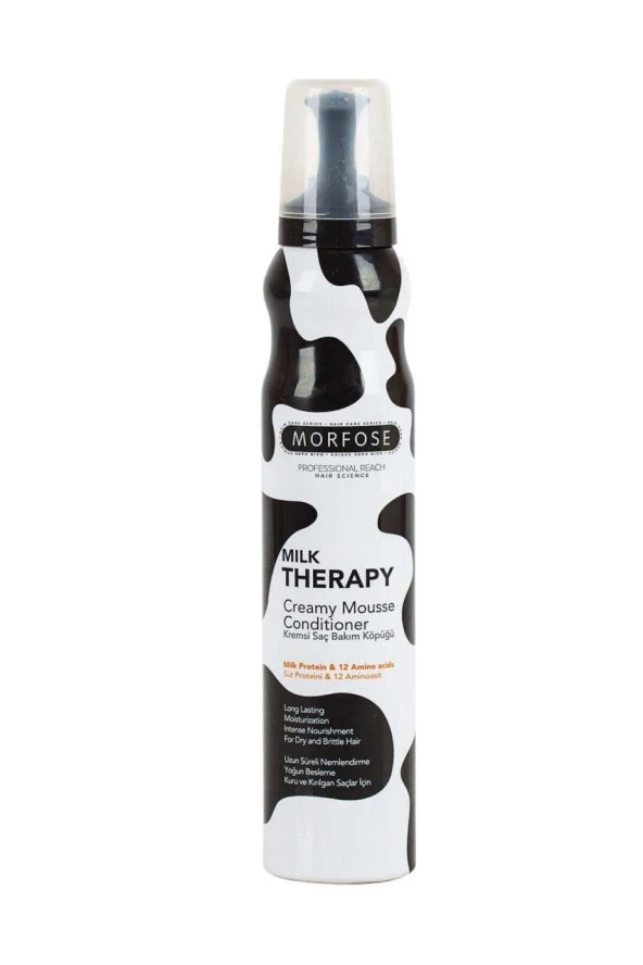 Morfose Milk Therapy Saç Bakım Köpüğü 200 ml Milkshake