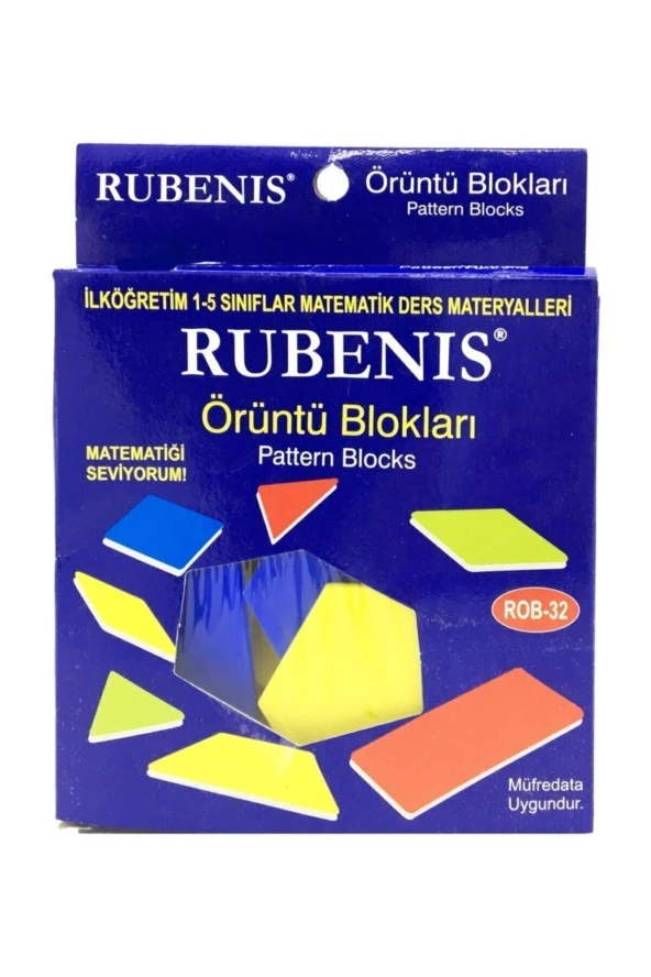 Rubenis Örüntü Blokları Rob-32