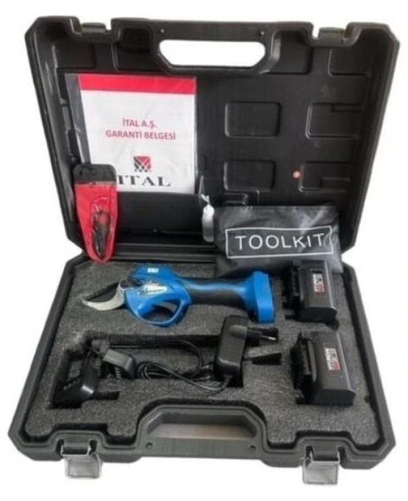 Hyundai Lasercut 35xp Akülü Budama Makası 32 Mm Çift Akü