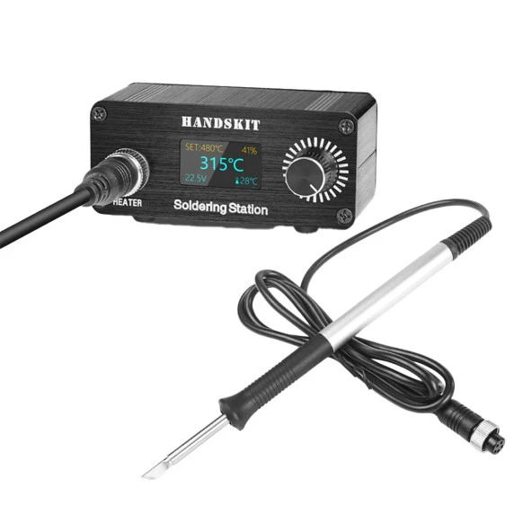 Powermaster T12 DC 19 Volt - 24 Volt 72 Watt Havya İstasyonu Led Mikropaya İstasyonu Kiti - Resim 2