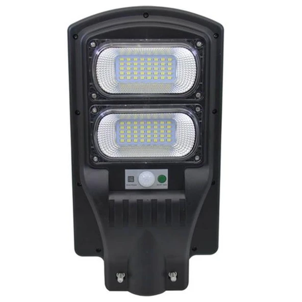 Powermaster PM-23011 Solar Ledli Kumandalı 100 Watt Sokak Lambası Ayaklı Sensörlü Güneş Enerjili Kumandalı Lamba - 5